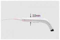 輕質(zhì)、緊湊型設(shè)計(jì)，握把厚度22mm，主機(jī)重量約85g